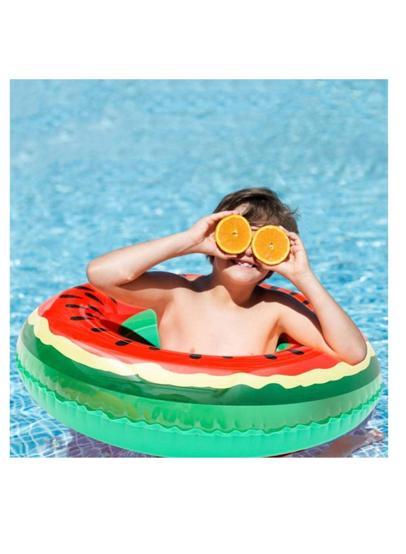 Children's inflatable swimming rings, summer beach swimming pool equipment 3 pieces