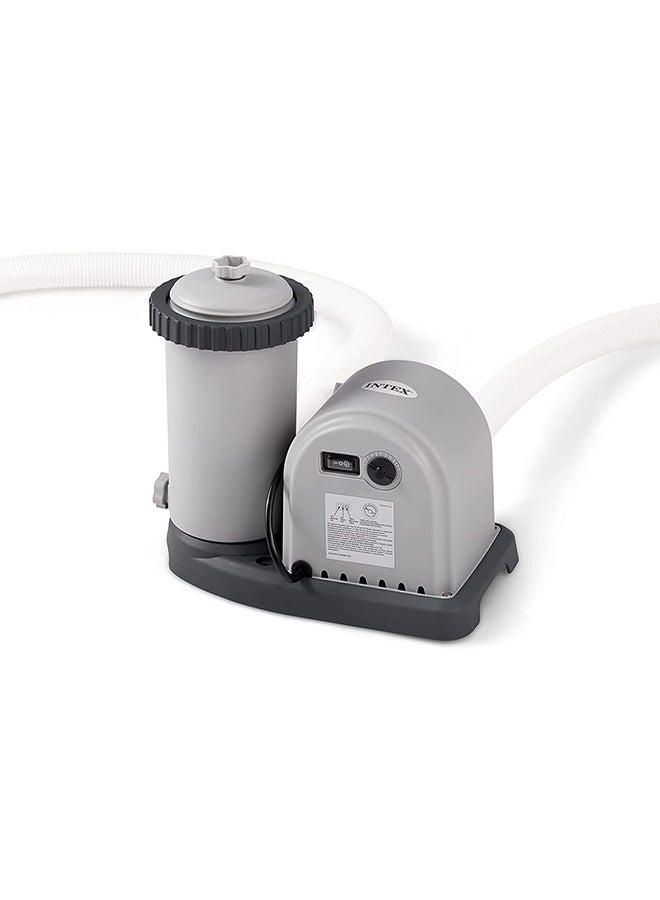 Prism Frame Oval Swimming Pool 5.03 x 2.74 x 1.22meter