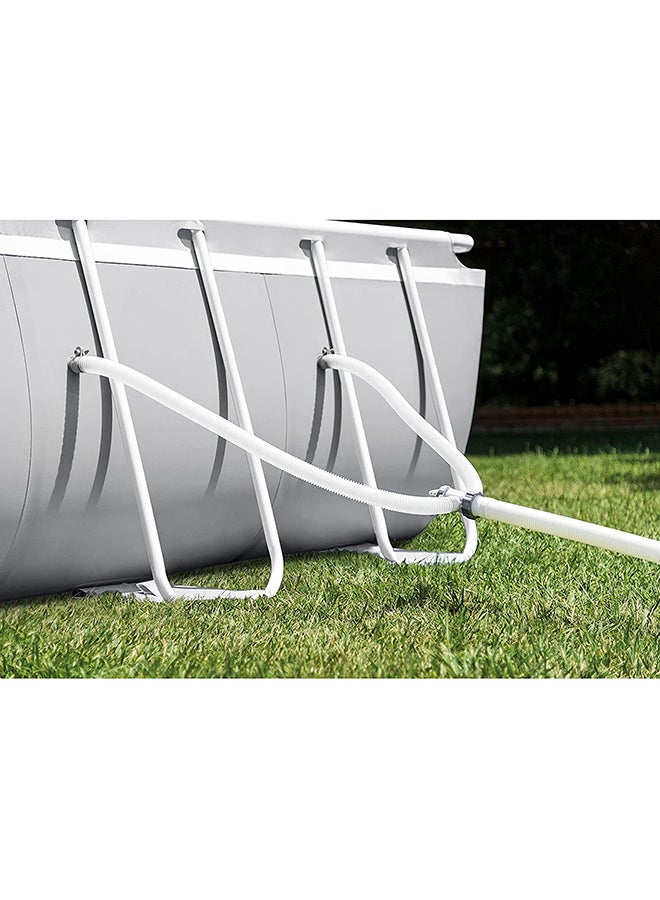 Prism Frame Oval Swimming Pool 5.03 x 2.74 x 1.22meter