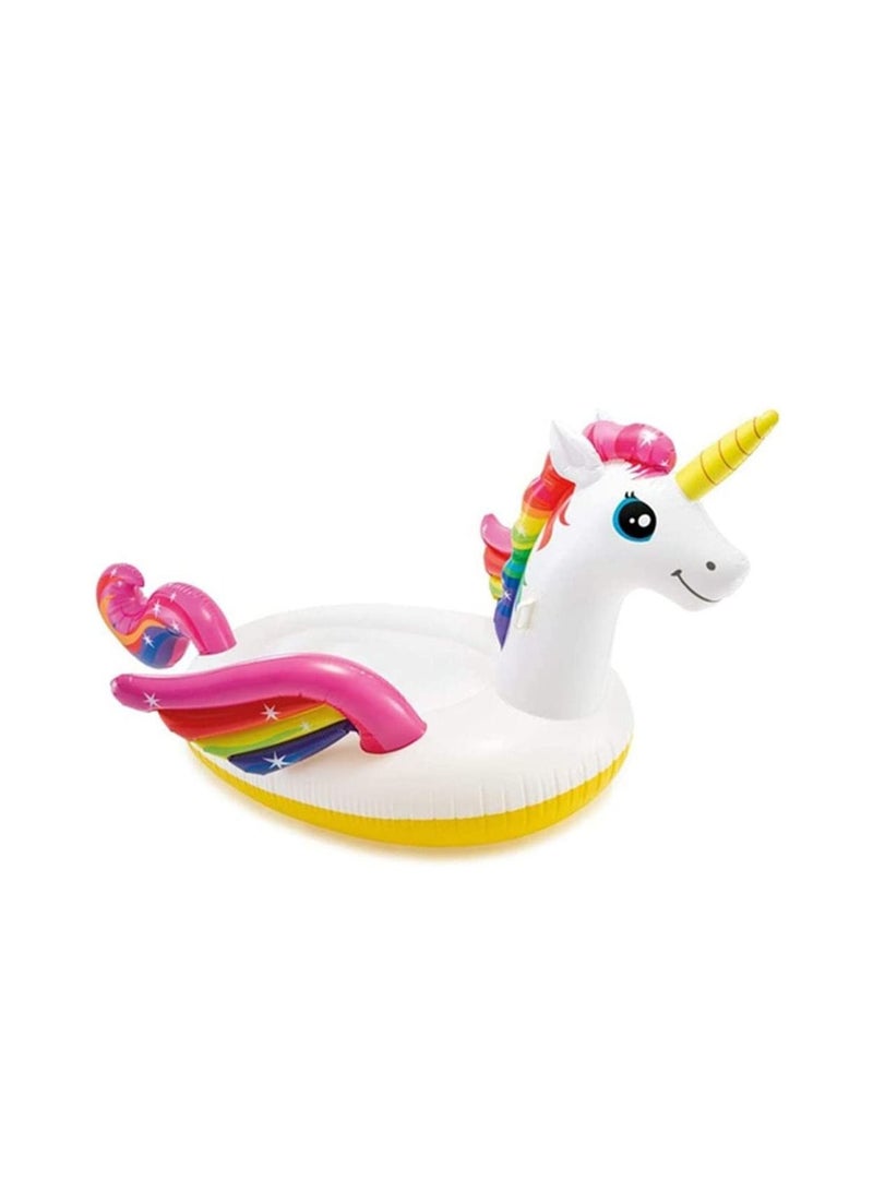 Inflatable Pool Floats,Kids Swim Seat,Summer Beach Pool Party Kids Toy Unicorn