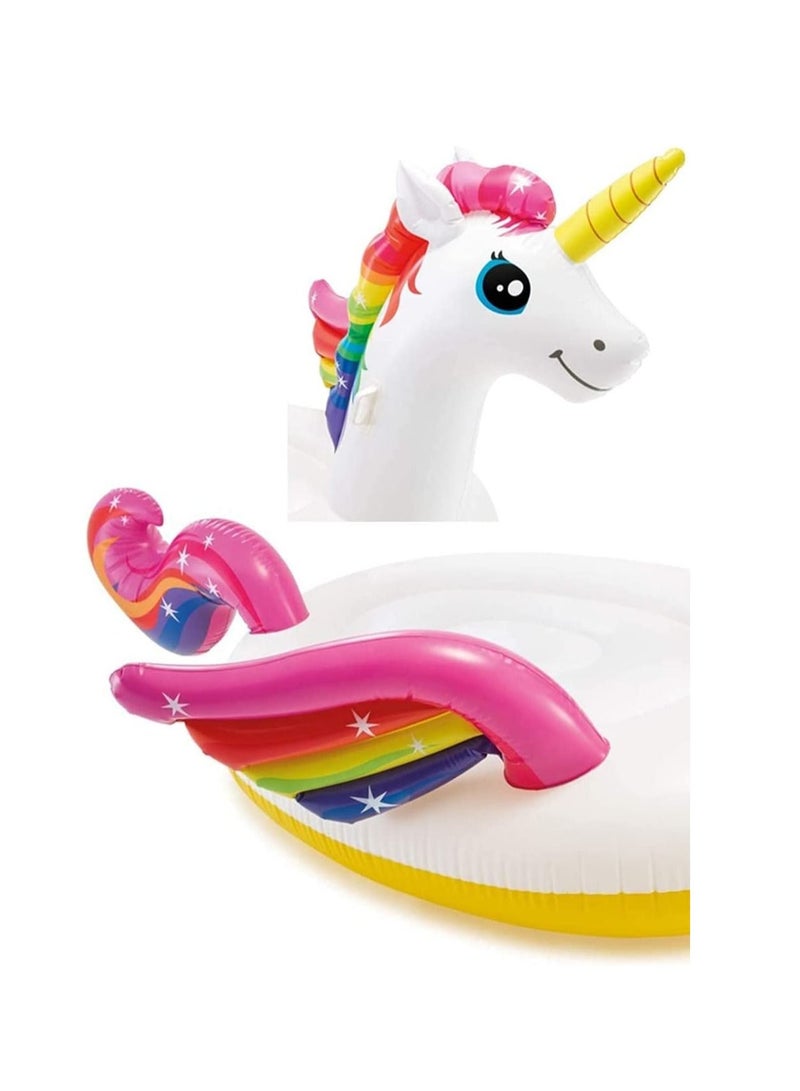 Inflatable Pool Floats,Kids Swim Seat,Summer Beach Pool Party Kids Toy Unicorn