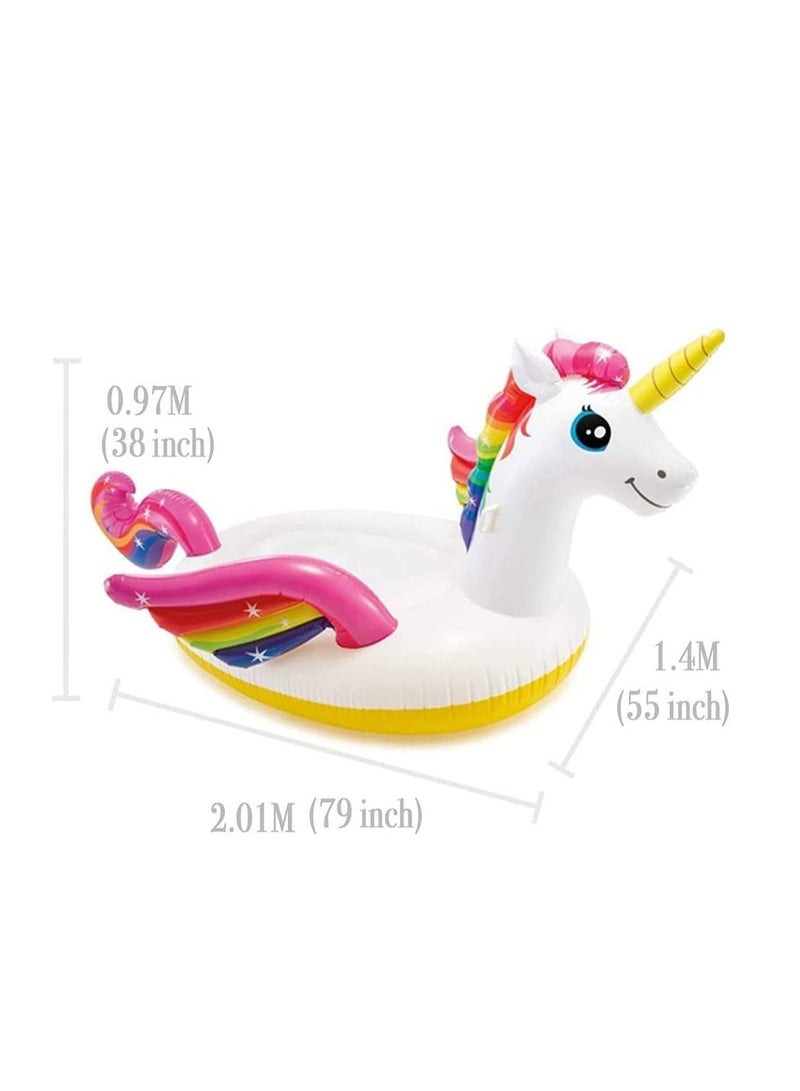 Inflatable Pool Floats,Kids Swim Seat,Summer Beach Pool Party Kids Toy Unicorn