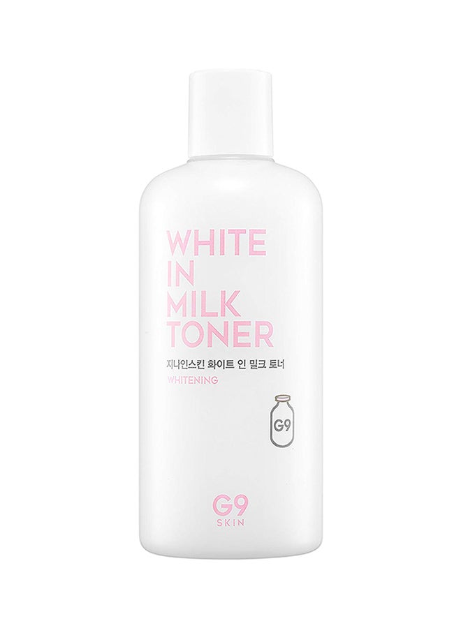 White In Milk Toner