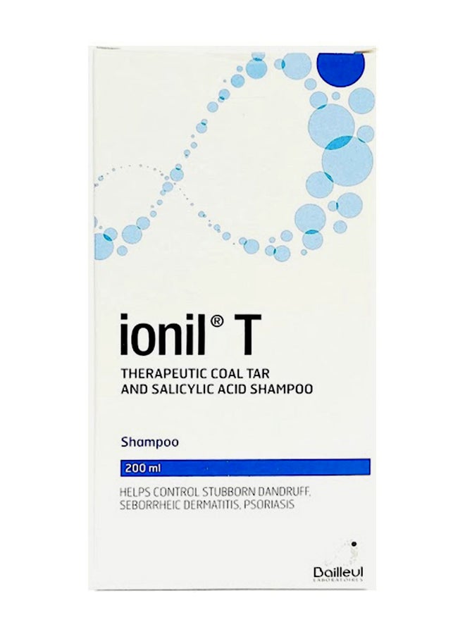 Therapeutic Coal
Tar and Salicyclic acid Shampoo 200ml