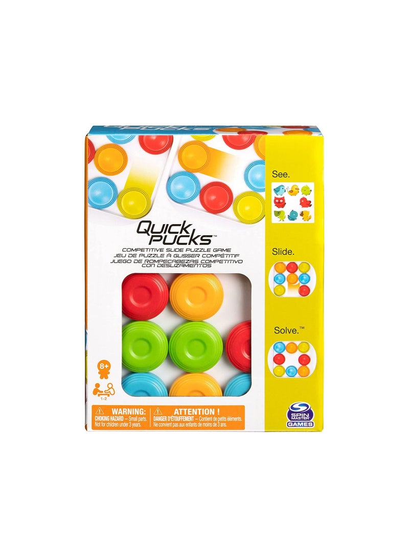 Quick Pucks, Pattern Matching On-the-Go Puzzle Game