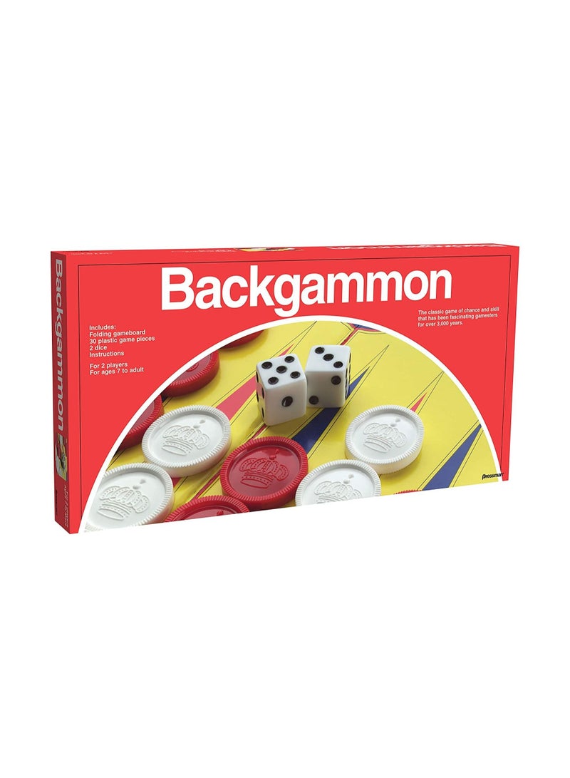 Pressman Folding Board Backgammon