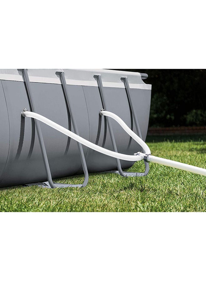 Prism Frame Rectangular  Swimming Pool 732x366x132cm 732x366x132cm