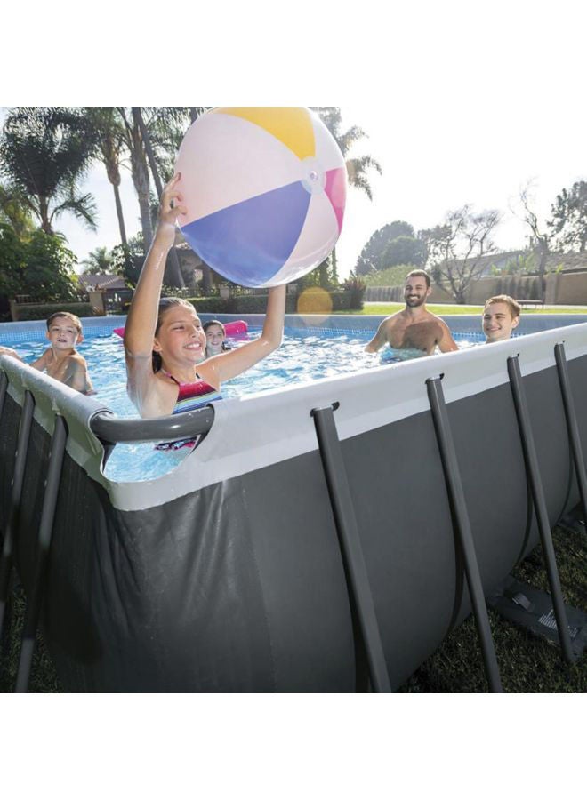 Prism Frame Rectangular  Swimming Pool 732x366x132cm 732x366x132cm