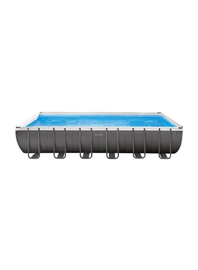 Prism Frame Rectangular  Swimming Pool 732x366x132cm 732x366x132cm