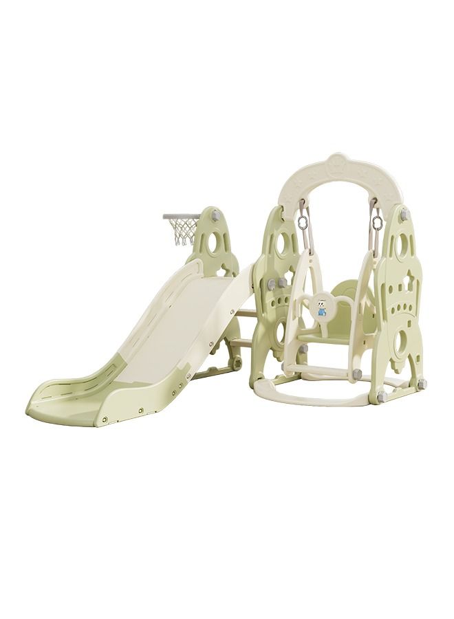 Multifunctional Toys Playground Kids Play Plastic Children Indoor Slide And Swing Set For Kindergarten