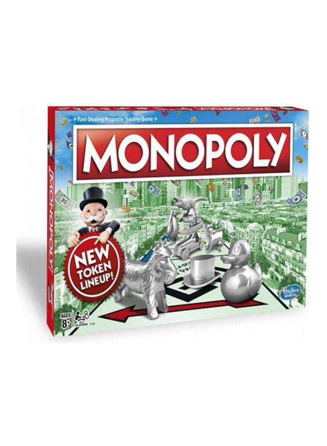 Monopoly Game, Classic Family Board Game For 2 To 6 Players, For Kids Ages 8 And Up 2 Players