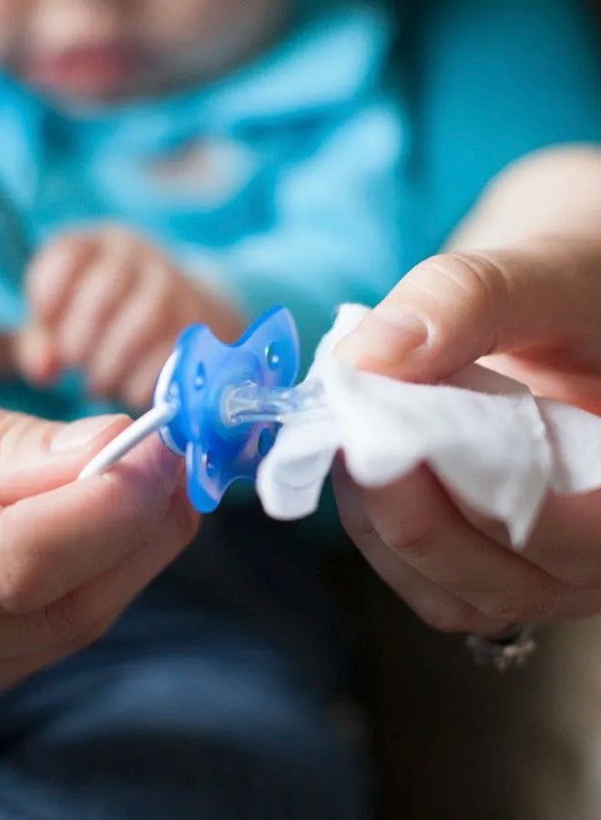 Pacifier And Bottle Wipes - 40 Count