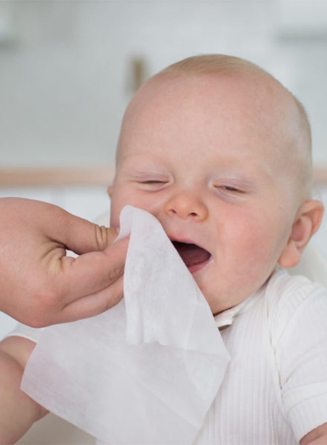 Pacifier And Bottle Wipes - 40 Count