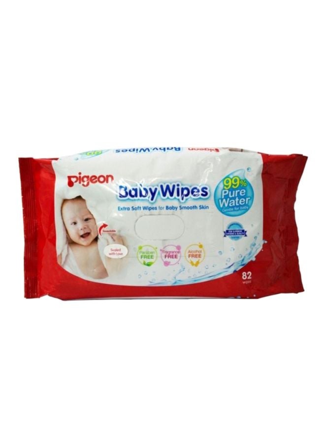 Pigeon K592 Baby Wipes 82 Sheet