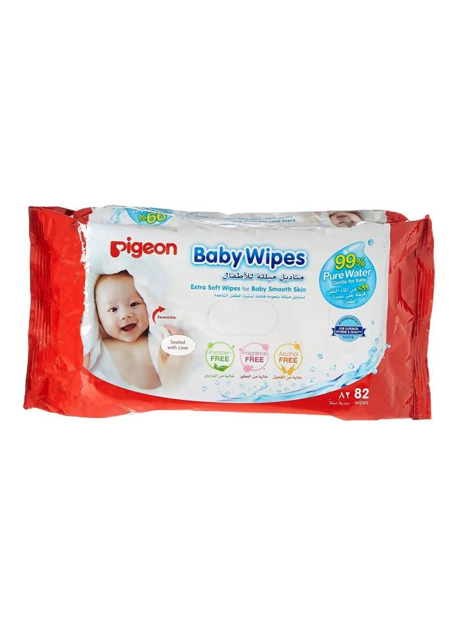 Pigeon K592 Baby Wipes 82 Sheet