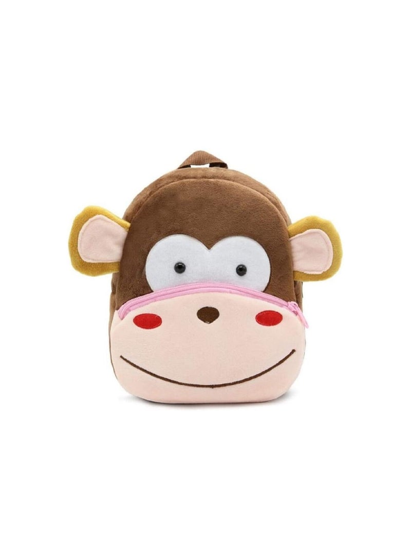 Monkey Kid's School Bagpack  3-5 Years