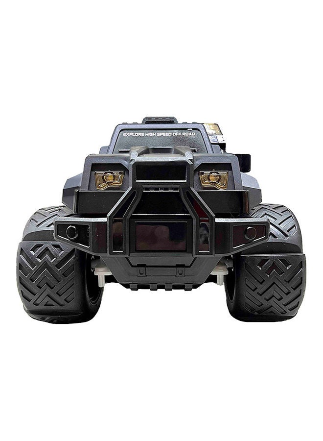 RC Car With Spray And LED Light 2.4G Radio Remote Control Car Durable Climbing Drift Off-Road Trucks Toys For Kids