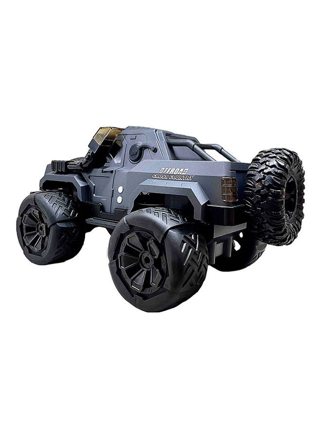 RC Car With Spray And LED Light 2.4G Radio Remote Control Car Durable Climbing Drift Off-Road Trucks Toys For Kids