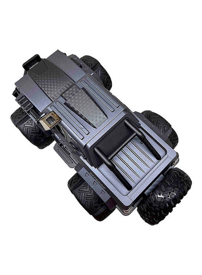 RC Car With Spray And LED Light 2.4G Radio Remote Control Car Durable Climbing Drift Off-Road Trucks Toys For Kids