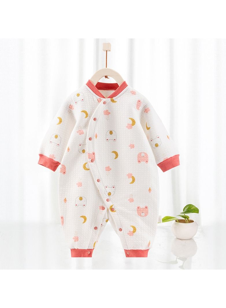 Baby Unisex Cotton Cozy Cute Jumpsuit