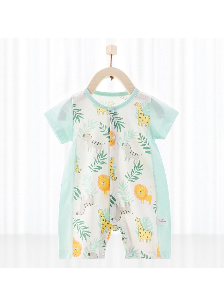 Baby Summer Cotton-thin Comfort Jumpsuit