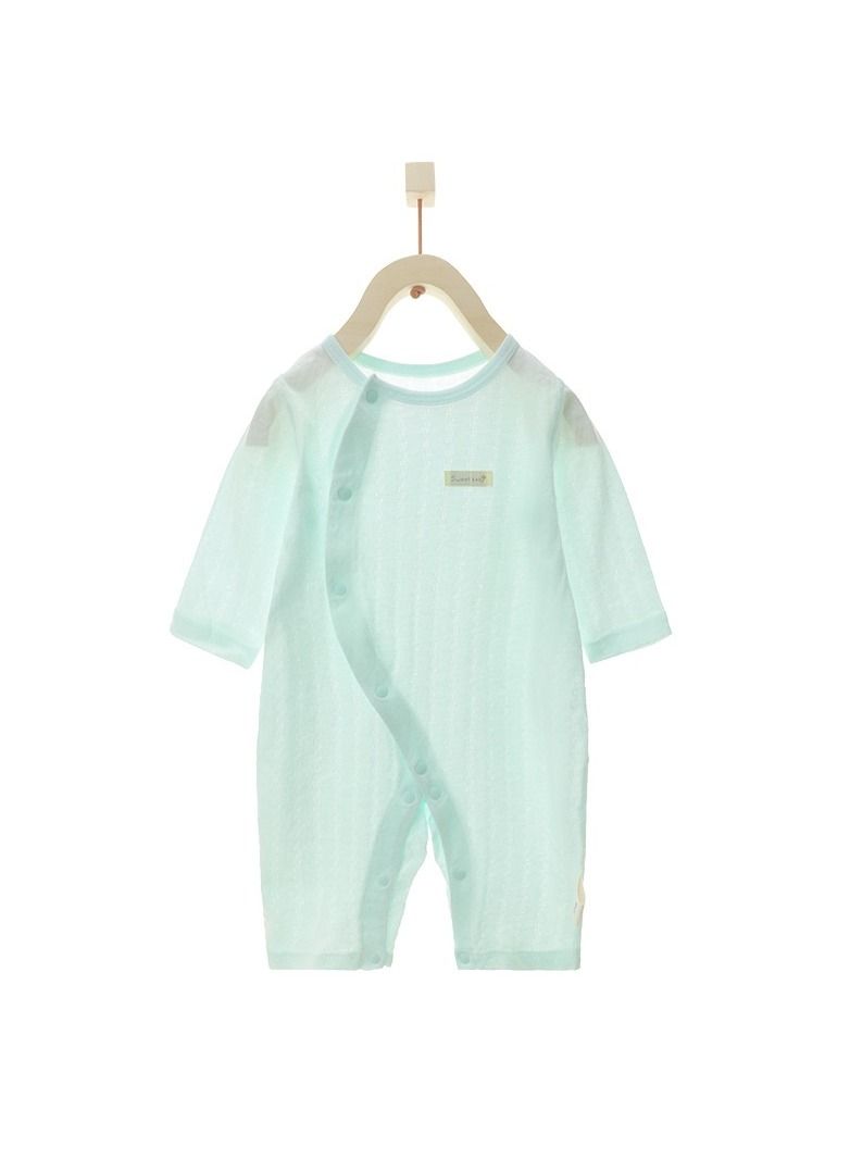 Baby Summer Cotton-thin Comfort Jumpsuit