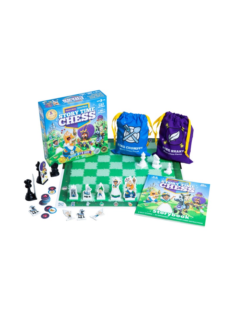 Story Time Chess: The Ultimate Game to Teach your Child Chess