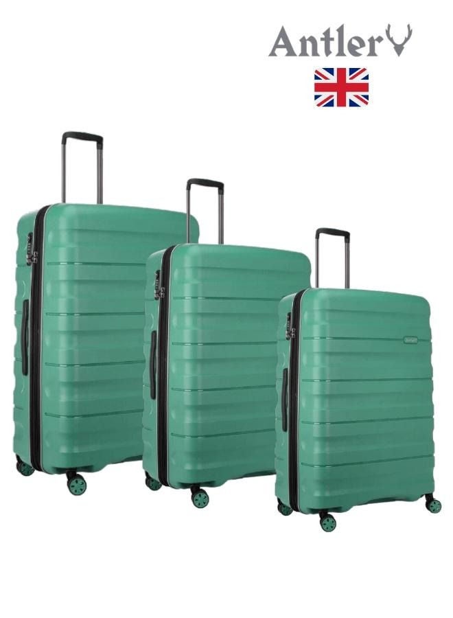 UK Juno 2 Collection Set of 3 Green