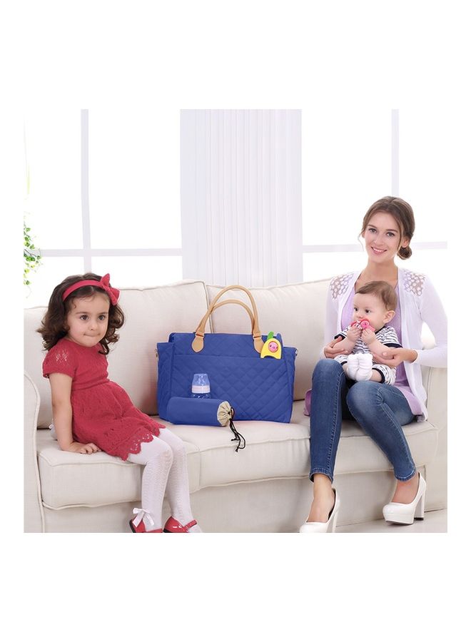 Styler Fashion diaper Bag With Multiple Pockets - Blue