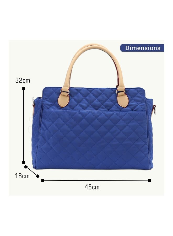 Styler Fashion diaper Bag With Multiple Pockets - Blue