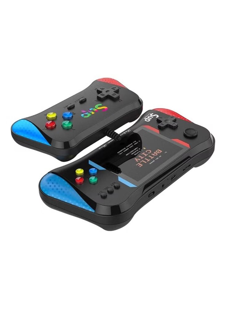 Handheld Game Console 3.5 Inch Video Game Players Retro SUP Game Machine Portable Mini Gamepad With 500 Classical Games