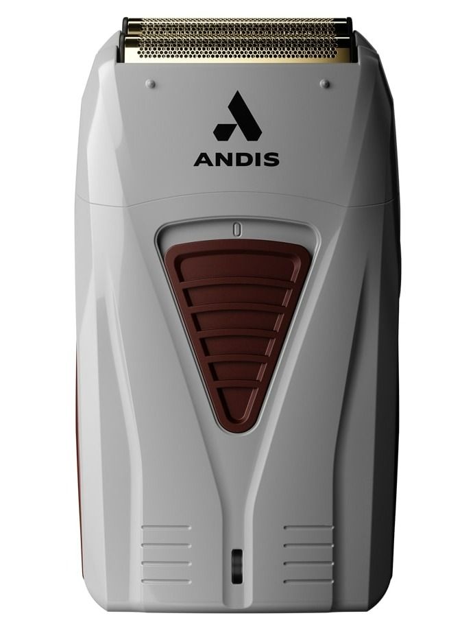 Andis Copper ProFoil Lithium Titanium Foil Shaver 17170 | Shaver for men & women | Rechargeable hair shaver with Powerful Motor | Professional Hair shaver