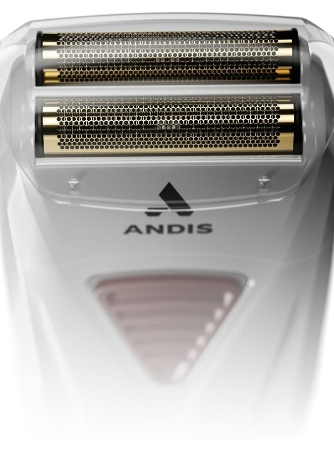 Andis Copper ProFoil Lithium Titanium Foil Shaver 17170 | Shaver for men & women | Rechargeable hair shaver with Powerful Motor | Professional Hair shaver