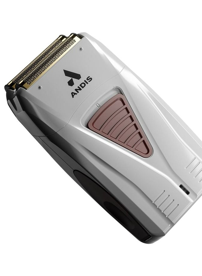 Andis Copper ProFoil Lithium Titanium Foil Shaver 17170 | Shaver for men & women | Rechargeable hair shaver with Powerful Motor | Professional Hair shaver