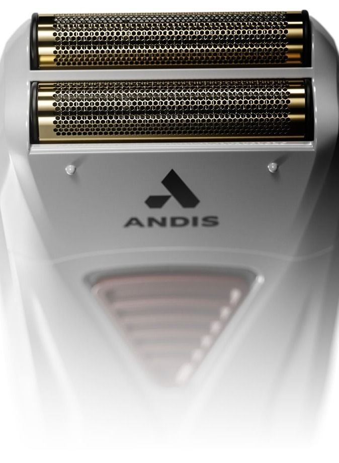 Andis Copper ProFoil Lithium Titanium Foil Shaver 17170 | Shaver for men & women | Rechargeable hair shaver with Powerful Motor | Professional Hair shaver