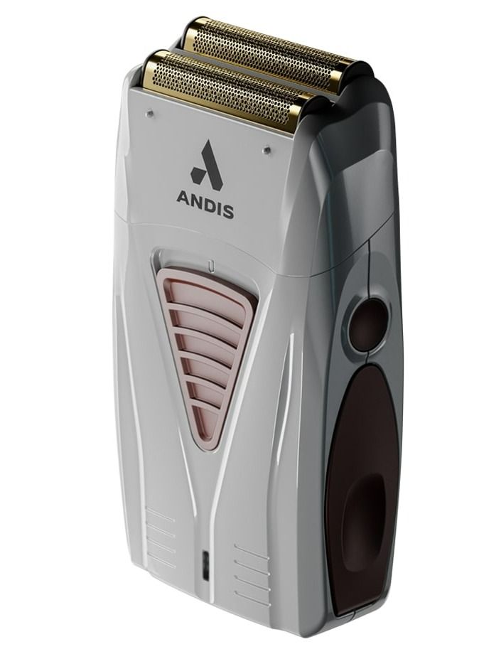 Andis Copper ProFoil Lithium Titanium Foil Shaver 17170 | Shaver for men & women | Rechargeable hair shaver with Powerful Motor | Professional Hair shaver