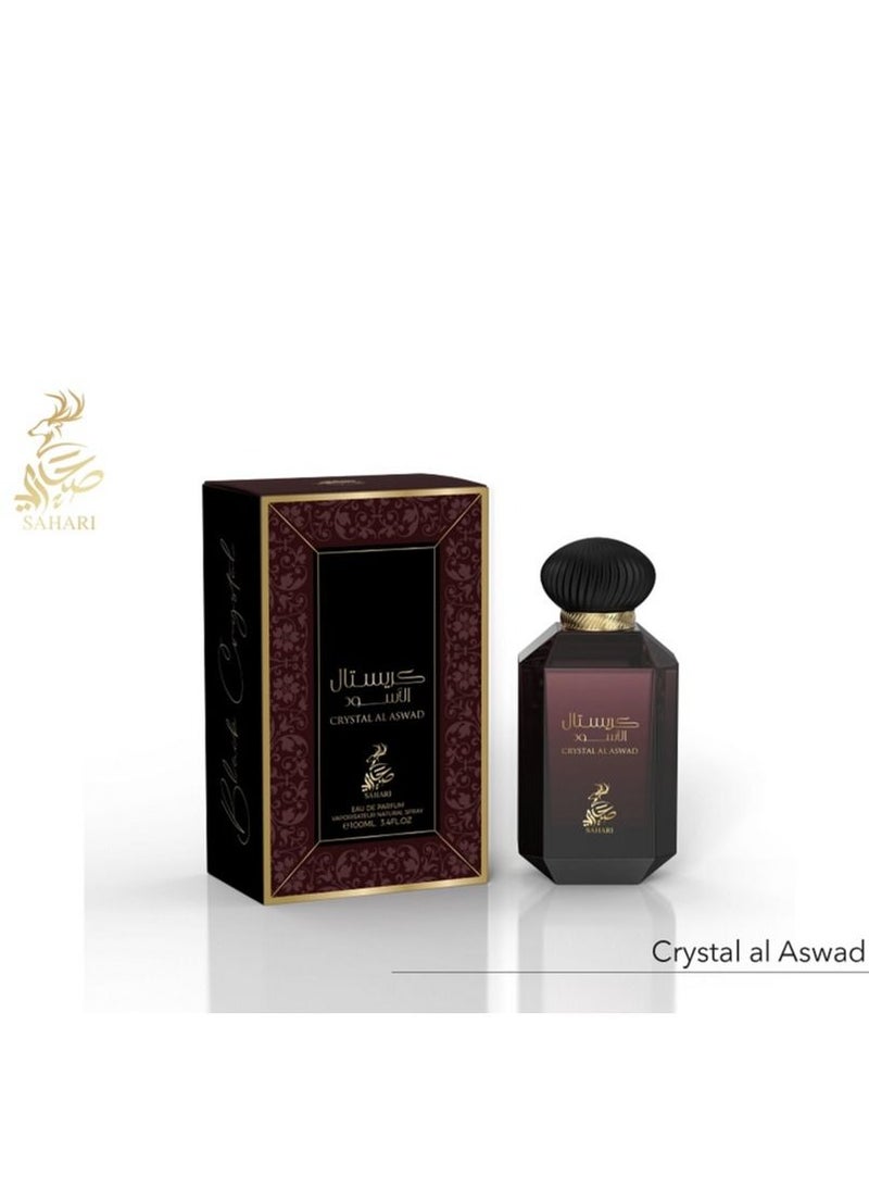 Sahari Crystal Al Aswad EDP Perfume 100ml