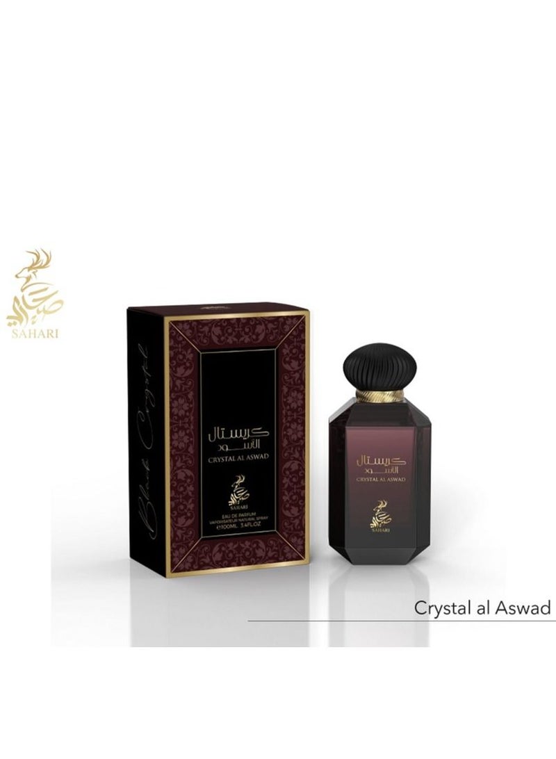 Sahari Crystal Al Aswad EDP Perfume 100ml