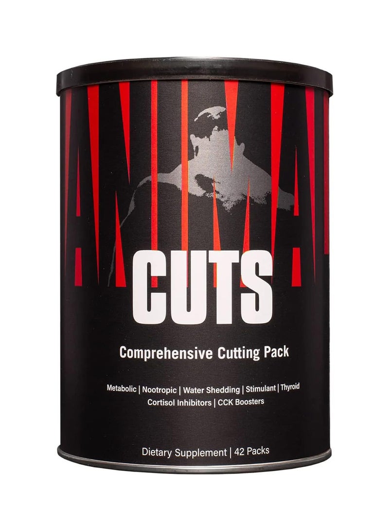 Animal Cuts Comprehensive Cutting Pack - 42 Packs