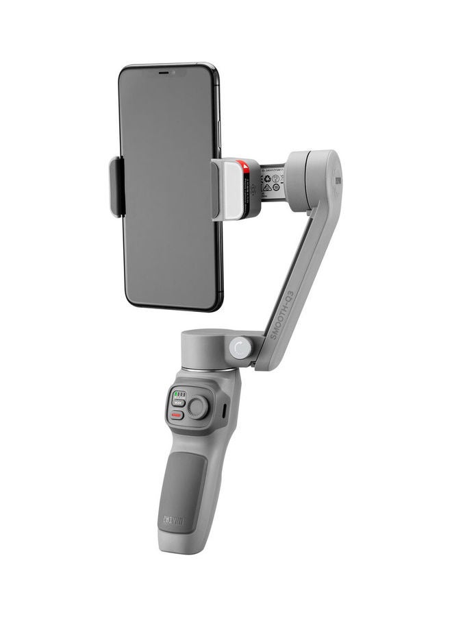 Tech Smooth-Q3 Smartphone Gimbal Stabilizer Combo