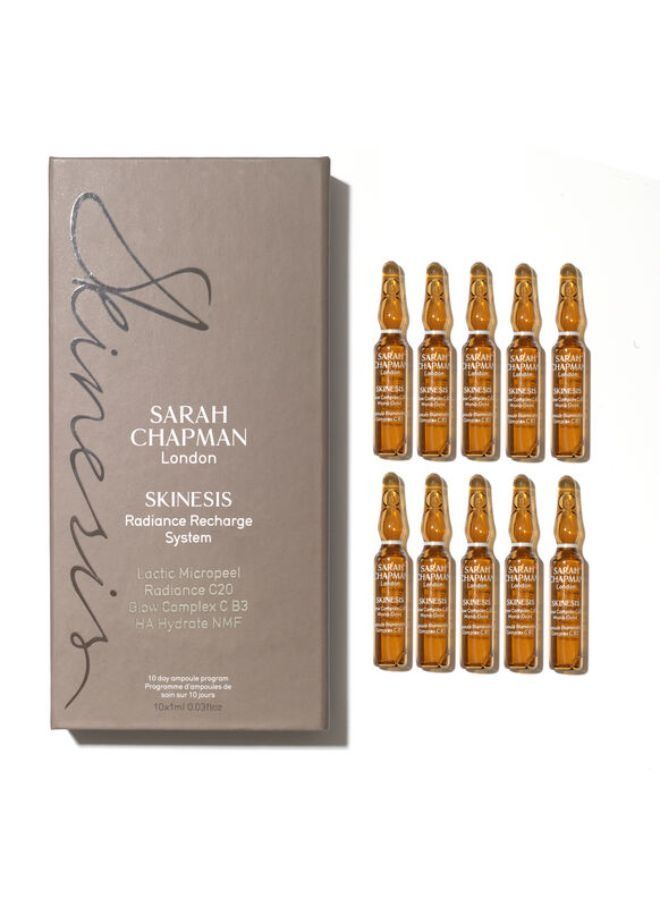 SKINESIS RADIANCE RECHARGE SYSTEM