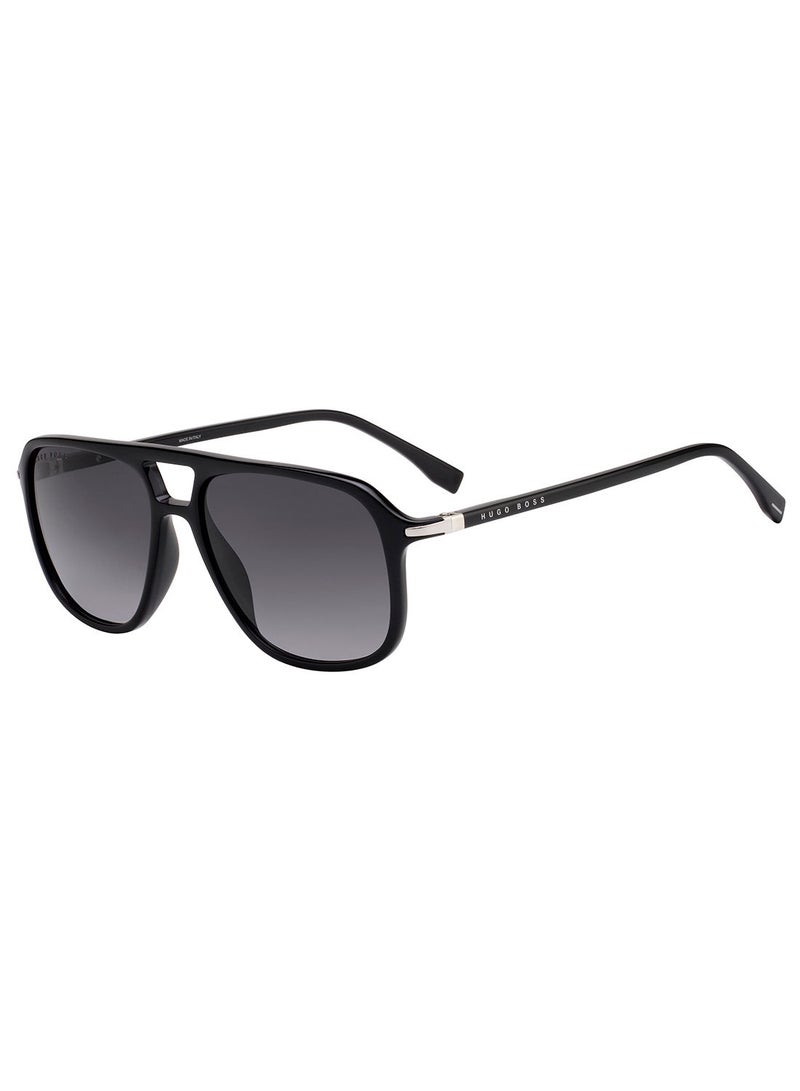 Men Navigator Sunglasses BOSS 1042/S/IT  BLACK 56