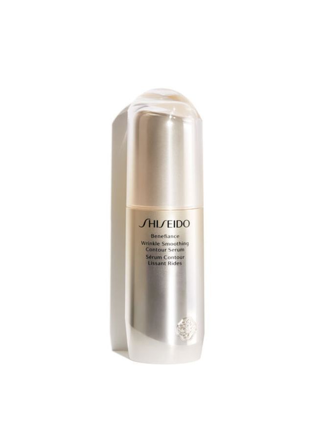 BENEFIANCE WRINKLE SMOOTHING CONTOUR SERUM  30ML
