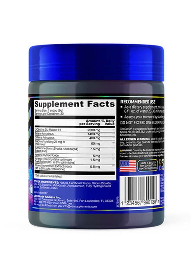 3Xt Max Energy Blue Raspberry 30 Servings