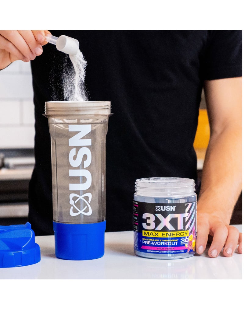 3Xt Max Energy Blue Raspberry 30 Servings