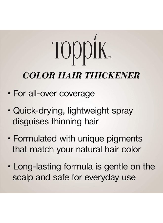 Colored Hair Thickener Dark Brown 144grams