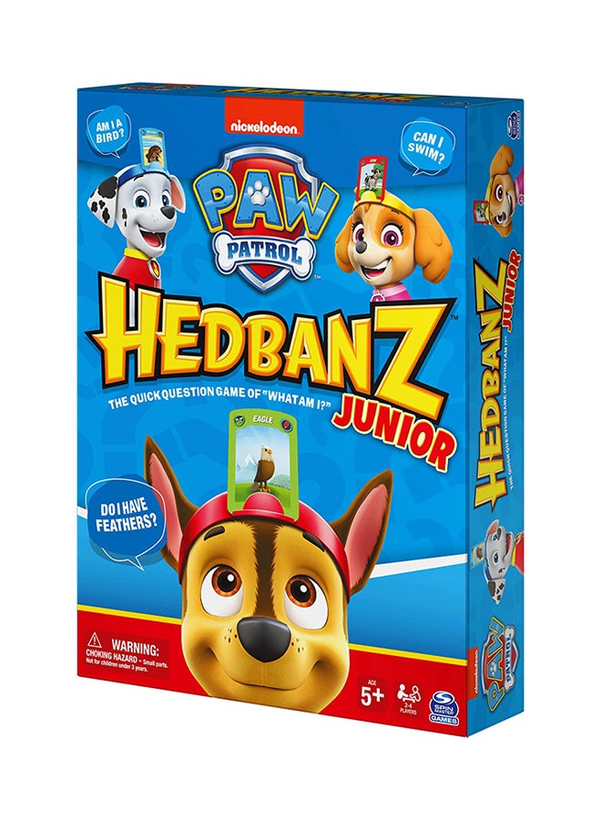 Game HedBanz Paw Patrol Junior 1 Players