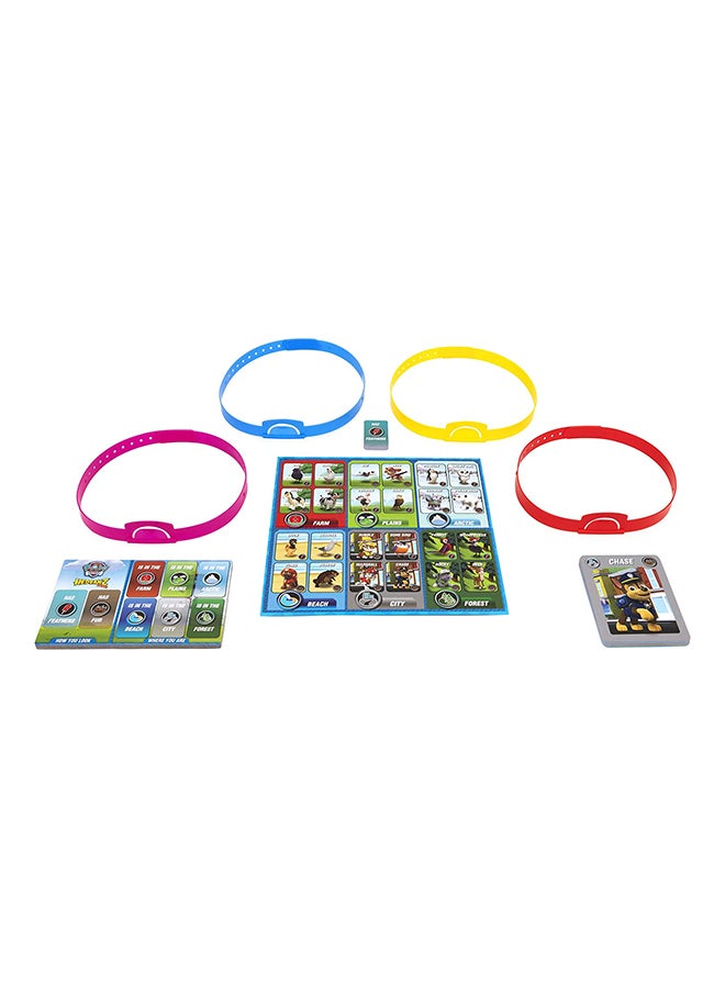 Game HedBanz Paw Patrol Junior 1 Players