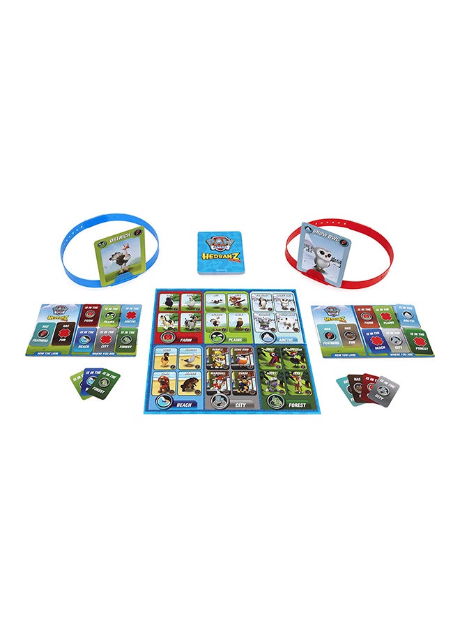 Game HedBanz Paw Patrol Junior 1 Players