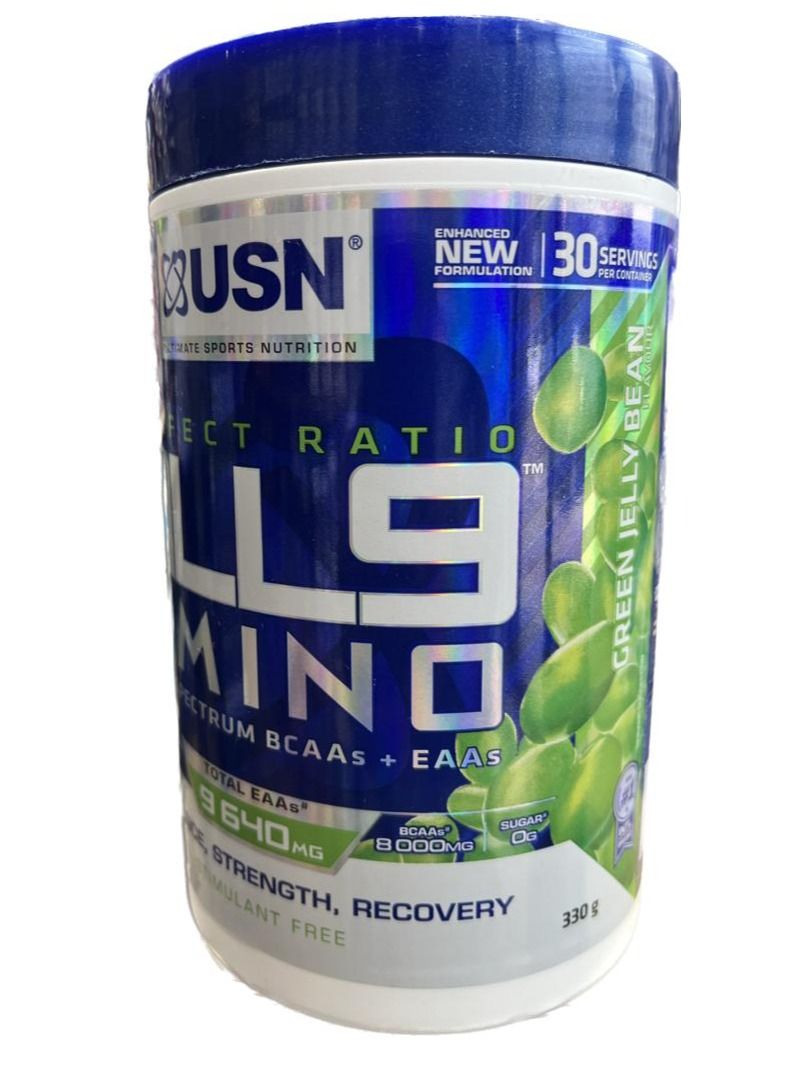 Perfect Ratio All 9 Amino Green Jelly Bean 30 Serve 330G